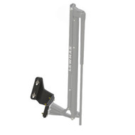 Black Lewmar Shallow Water Anchor Jack Plate Mounting Bracket - 2024028460 Black Lewmar Shallow Water Anchor Jack Plate Mounting Bracket - 2024028460