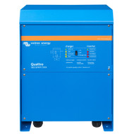 Victron Quattro Inverter\/Charger 24V DC - 5000W - Dual 100AMP 120V AC Inputs - Auto Transfer Switch - 120AMP Battery Charger - Stackable