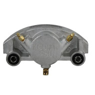 High-performance cast iron brake caliper with Dacromet plating and ceramic brake pads High-performance cast iron brake caliper with Dacromet plating and ceramic brake pads