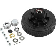Pre-Greased 6K 2.25" Seal Hub-Drum Kit with bearings, E-Z Lube® seal, and 6 on 5-1/2" wheel bolt center for 6K axles. Pre-Greased 6K 2.25" Seal Hub-Drum Kit with bearings, E-Z Lube® seal, and 6 on 5-1/2" wheel bolt center for 6K axles.