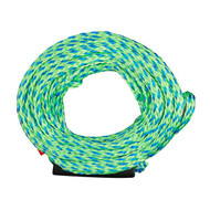Front of the Heavy-Duty 4 Rider Tube Tow Rope Front of the Heavy-Duty 4 Rider Tube Tow Rope
