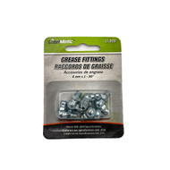 Lubrimatic 90° Grease Fitting 6mm 5 Pack