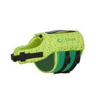Full Throttle Rapid-Dry Pet Vest Green | Front Image Full Throttle Rapid-Dry Pet Vest Green | Front Image
