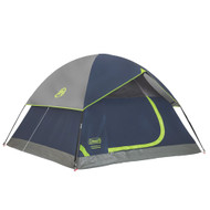 Coleman Sundome 4-Person Camping Tent - Navy Coleman Sundome 4-Person Camping Tent - Navy