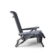 Yeti Hondo Beach Chair Navy Side Image