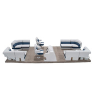 Lippert Sunset Double Bucket Front & Rear Lounge Pontoon Furniture Set Thumbnail Image Lippert Sunset Double Bucket Front & Rear Lounge Pontoon Furniture Set Thumbnail Image