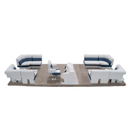 Lippert Sunset Front & Rear Lounge Pontoon Furniture Set Thumbnail Image Lippert Sunset Front & Rear Lounge Pontoon Furniture Set Thumbnail Image