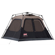 Coleman 4-Person Cabin Camping Tent w\/Instant Setup - Black Coleman 4-Person Cabin Camping Tent w\/Instant Setup - Black