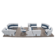 Lippert Sunset Collection Full Pontoon Furniture Set Thumbnail Image