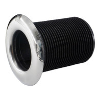 Forespar Pro Series Valve Stainless Steel Capped Thru-Hull Fits 1-1\/2"-2"