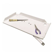 TACO 32" Adjustable Poly Filet Table P01-2132W TACO 32" Adjustable Poly Filet Table P01-2132W