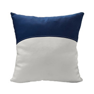 Wise Deluxe Series Weighted Throw Pillow - White/Blue