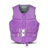 新品展示品の為格安国際特許取得Relief Life Jacket L60-90 O'Brien Women's Neo Flex V-Back Life Jacket - lavender | Wholesale