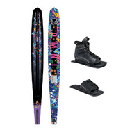 Thumbnail Image of HO Sports Future Omni Jungle Ski w/Stance Black 5.5-9.5 ARTP