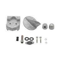 Mercury 888756K02 aluminum anode kit for MerCruiser MR and alpha one sterndrives marine corrosion guard