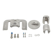 Mercury 888760K01 magnesium anode kit for MerCruiser bravo II and bravo III sterndrives corrosion protection
