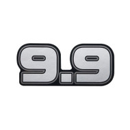 Mercury 8M0161263 9.9hp Rear Decal for 209cc Carbureted Outboards