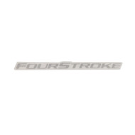 mercury 8M0214839 fourstroke decal for 3.4l v6 and 4.6l v8 outboards