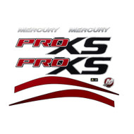 mercury 8M0214849 decal set for 3.4l v6 175hp pro xs outboards