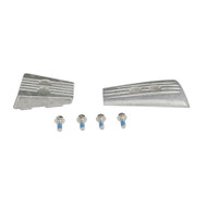Quicksilver 8M6007989 aluminum anode kit for Volvo DPS and SX-A sterndrives