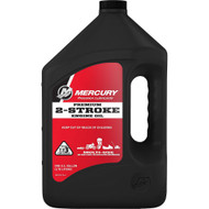 Mercury 2-Stroke Premium Engine Oil 1 Gallon