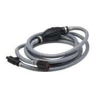 Mercury 8M0061898 fuel line assembly for 2011 pressurized 6.6 gallon fuel tanks marine fuel hose