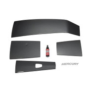 Mercury 8M0142214 graphite gray accent panel kit for 3.4L V6 outboards
