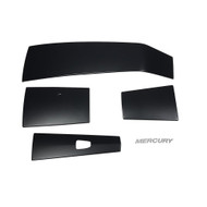 Mercury 8M0142215 pro black accent panel kit for 3.4L V6 outboards