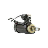 Quicksilver 8M6007338 engine starter 12-volt for select honda 15-20hp outboards 2003-2014