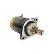 Quicksilver 8M6007364 engine starter 12-volt for select nissan and tohatsu 25-30hp outboards