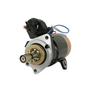 Quicksilver 8M6007394 engine starter 12-volt for select yamaha and suzuki 40-60hp outboards
