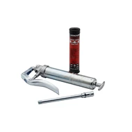 Mercury 74057K5 2-4-C Marine Grease with PTFE , Multi-Purpose Marine Lubricant, 3 oz Cartridge with Grease Gun Image