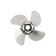 Mercury Revolution X stainless steel propeller 25 inch pitch right hand rotation