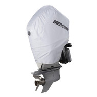 Mercury Tow N Stow Outboard Cover for 200-300hp FourStroke Engines White