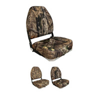 Horizon Boat Seat High Back Fold Down - Camo Thumbnail Image