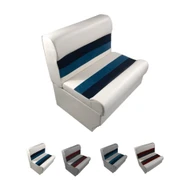 Horizon Premium Series 28" Pontoon Bench Seat Cushion Set  w/Base Thumbnail Image