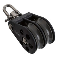 Barton Size 5 54mm Plain Bearing Pulley Block Double Block  Swivel