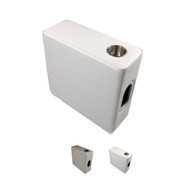 Horizon Boat Seat Premium Series Pontoon Square Armrest Thumbnail Image