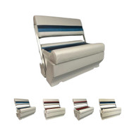 Horizon Boat Seat Premium Series Pontoon Flip Flop Seat Cushion Set w/Base Thumbnail Image