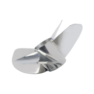 Mercury 8M0167001 Bravo 4S 19.5P LH Front Propeller