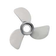 Mercury 8M0167010 Bravo 4S 25.5P RH Rear Propeller Image