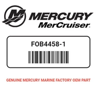 Mercury - MerCruiser FOB4458-1 Parts Book