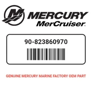 Mercury - MerCruiser 90-823860970 Manual-Install