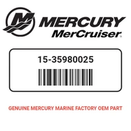 Mercury - MerCruiser 15-35980025 ORD 15- 35980A 1