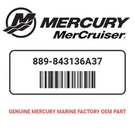 Mercury - MerCruiser 889-843136A37 CYL BLOCK - DART