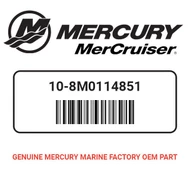 Mercury - MerCruiser 10-8M0114851 SCREW