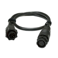 Navico 9 Pin Black Transducer to a 7 Pin Blue Unit Adapter