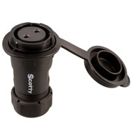 Scotty 2122 Marine Grade Socket - 12V