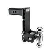 B&W TS20043B Tow & Stow 2- Ball Mount 2.5" Hitch, 9" Drop