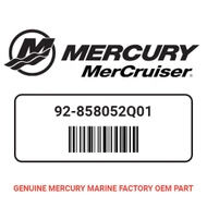 Mercury 92-858052Q01 Oil, 25W-40, Synthetic Blend, 4-Stroke, 1 Qt